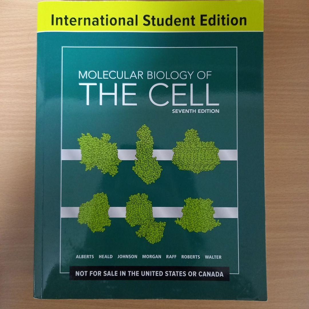語学・辞書・学習参考書 Molecular Biology of the Cell 7th ed.