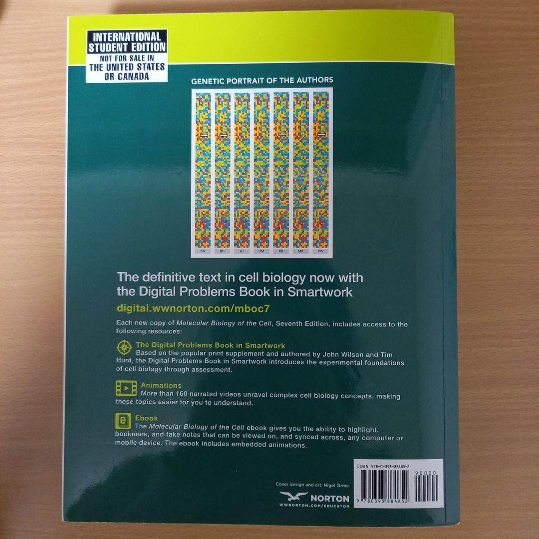 語学・辞書・学習参考書 Molecular Biology of the Cell 7th ed.