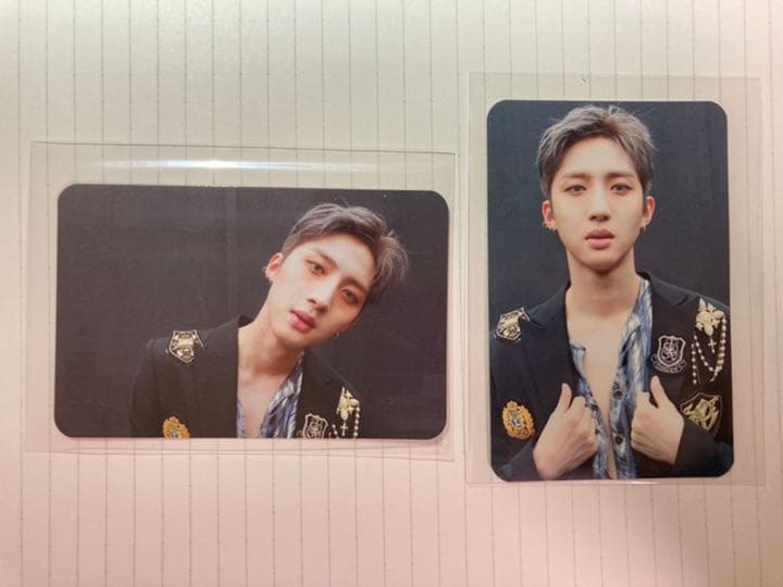 PENTAGON フイ tripl h トレカ 2枚セット