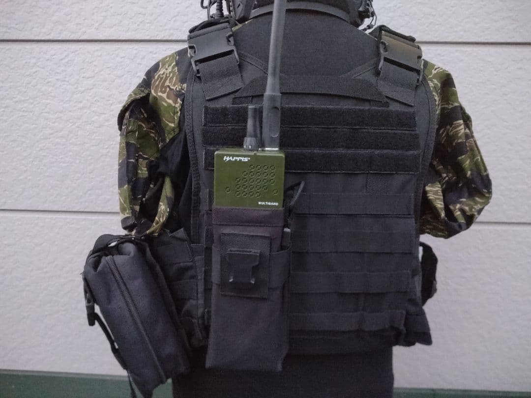 ブラックカラー装備