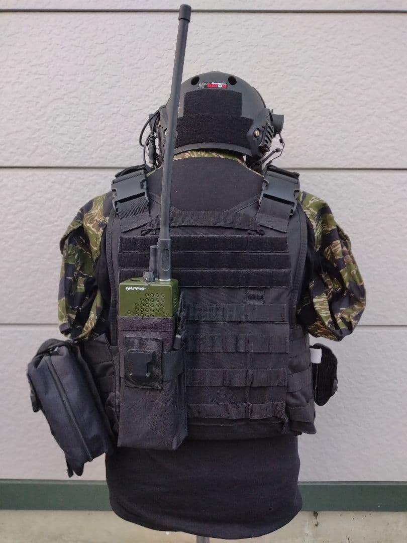 ブラックカラー装備