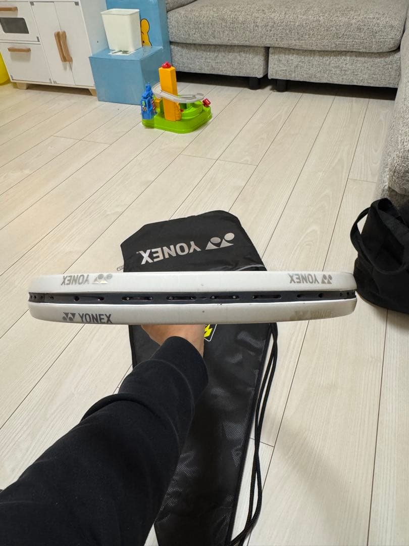 商品の説明確認！ヨネックス　ボルトレイジ5vs