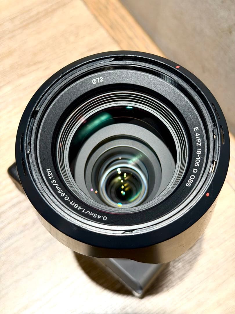 SONY SELP18105G 18-105mm F4 G OSS レンズ