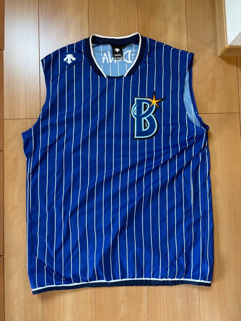 横浜DeNAベイスターズ ノースリーブ　プロコレ オーセンティック　サイズXO