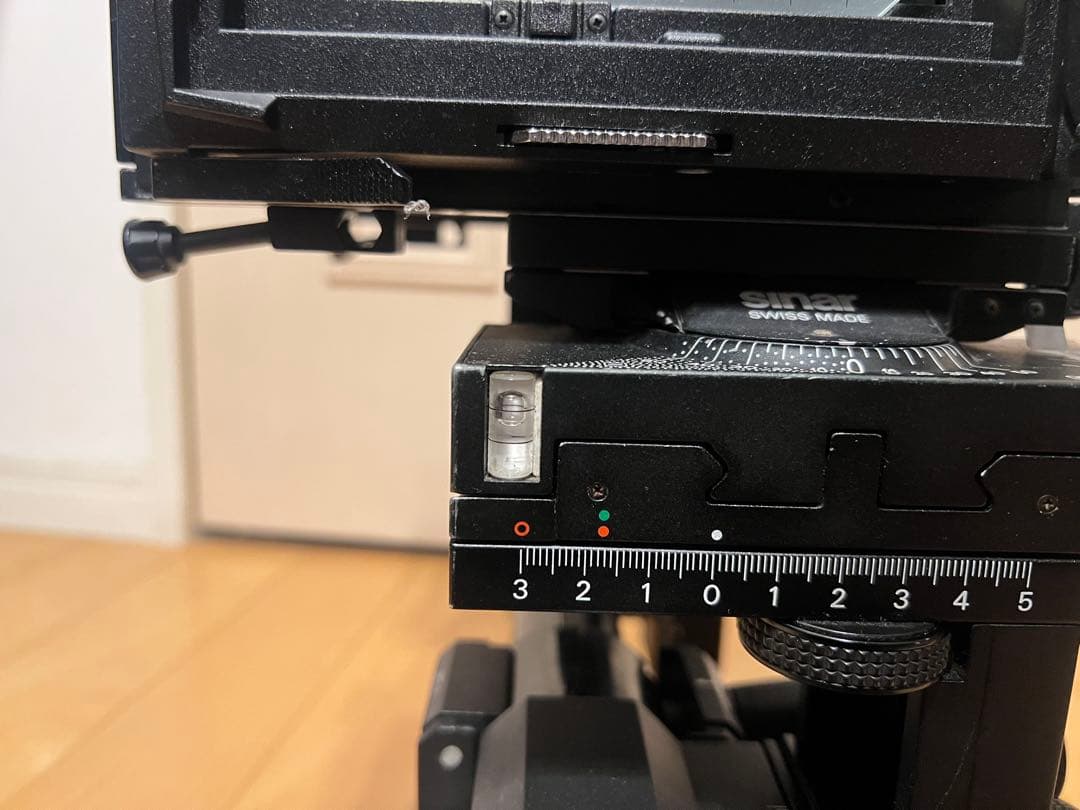 Sinar P2 延長フレーム&蛇腹付き 大判カメラ ジナー