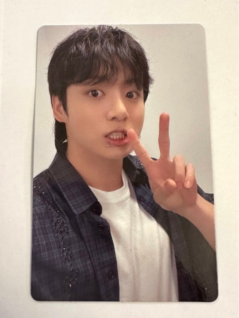 BTS JUNGKOOK GOLDEN ジョングク 購入特典 トレカ