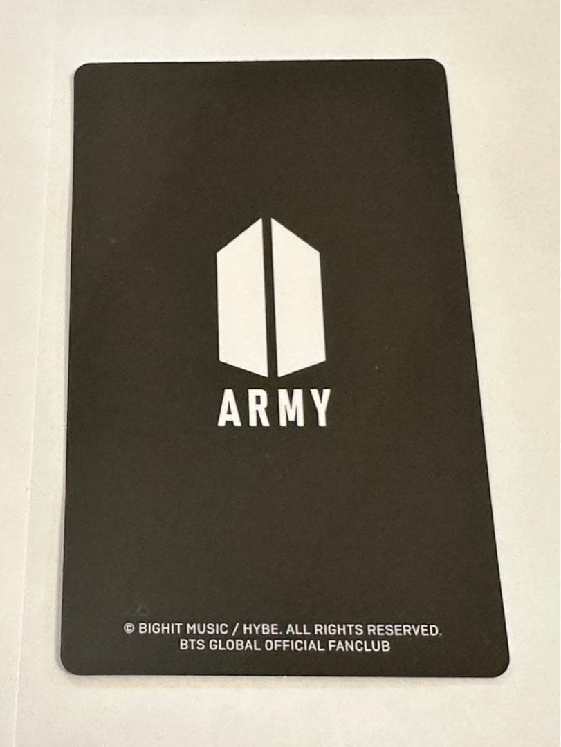 BTS JUNGKOOK GOLDEN ジョングク 購入特典 トレカ