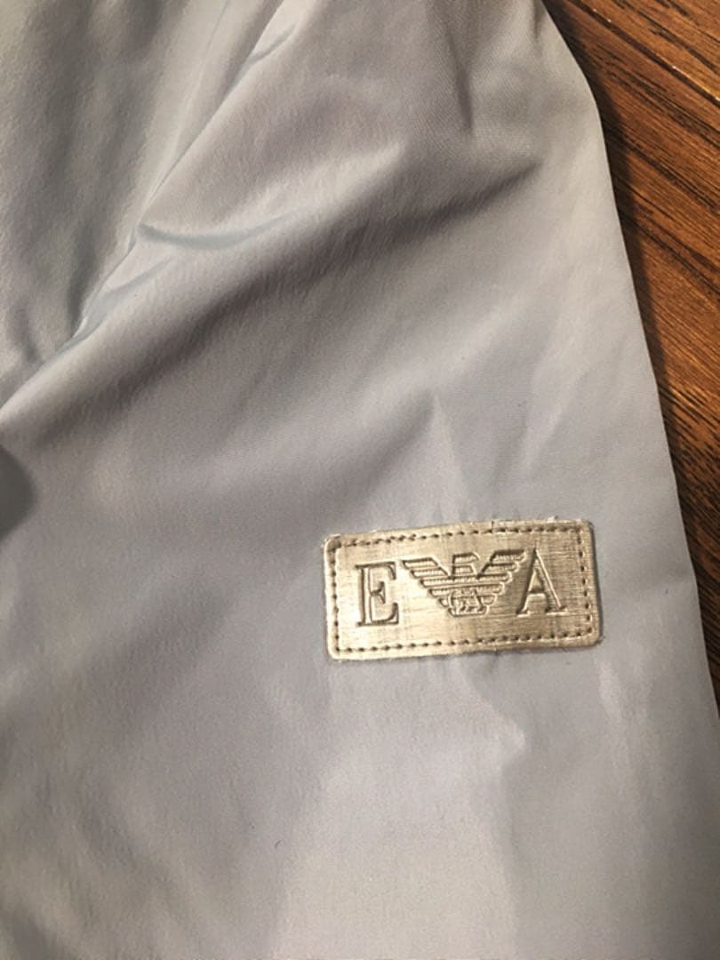 EMPORIO ARMANI エンポリオアルマーニ スプリングコート フリル