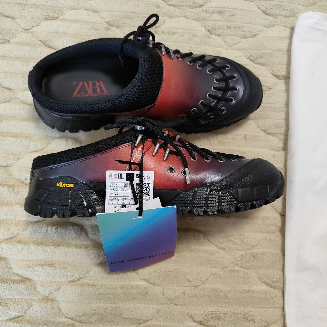 新品　Andersson Bell x Zara　グロックサンダル　靴　40