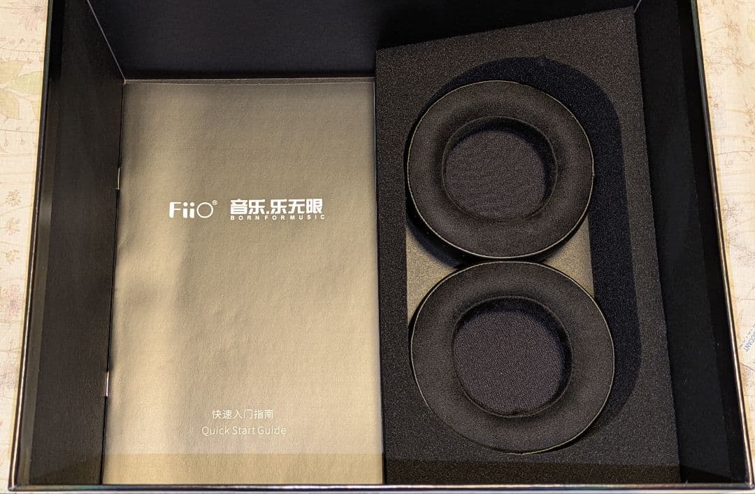 FiiO FT3 オーバーイヤーヘッドホン