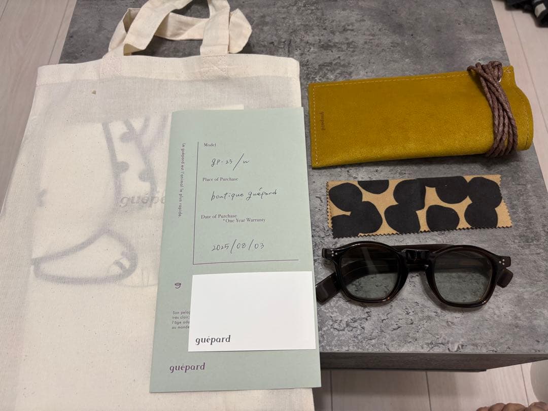 小物 guepard gp-23/w