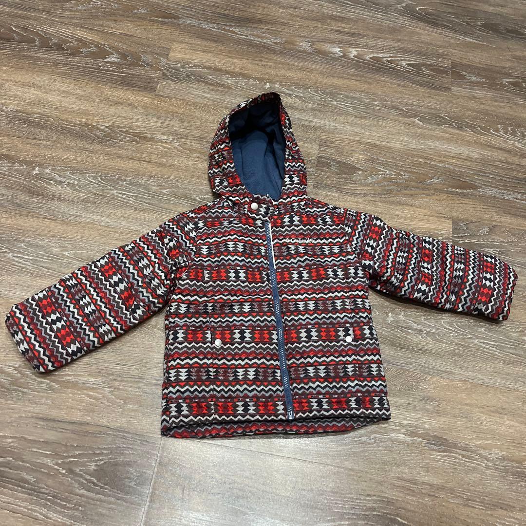 Columbia コロンビア　男の子　スノーウェア　つなぎ　セットアップ　110