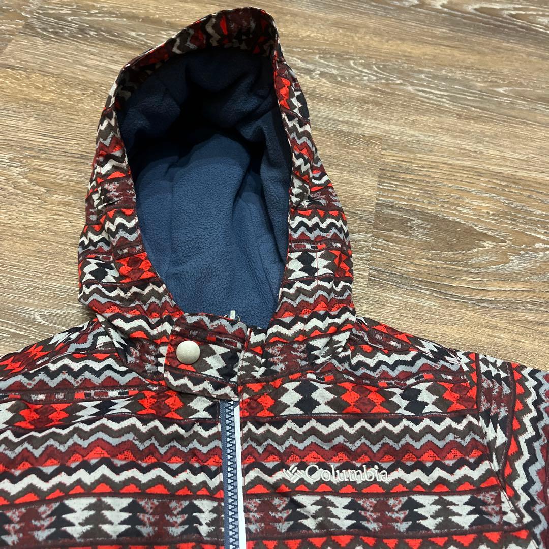 Columbia コロンビア　男の子　スノーウェア　つなぎ　セットアップ　110