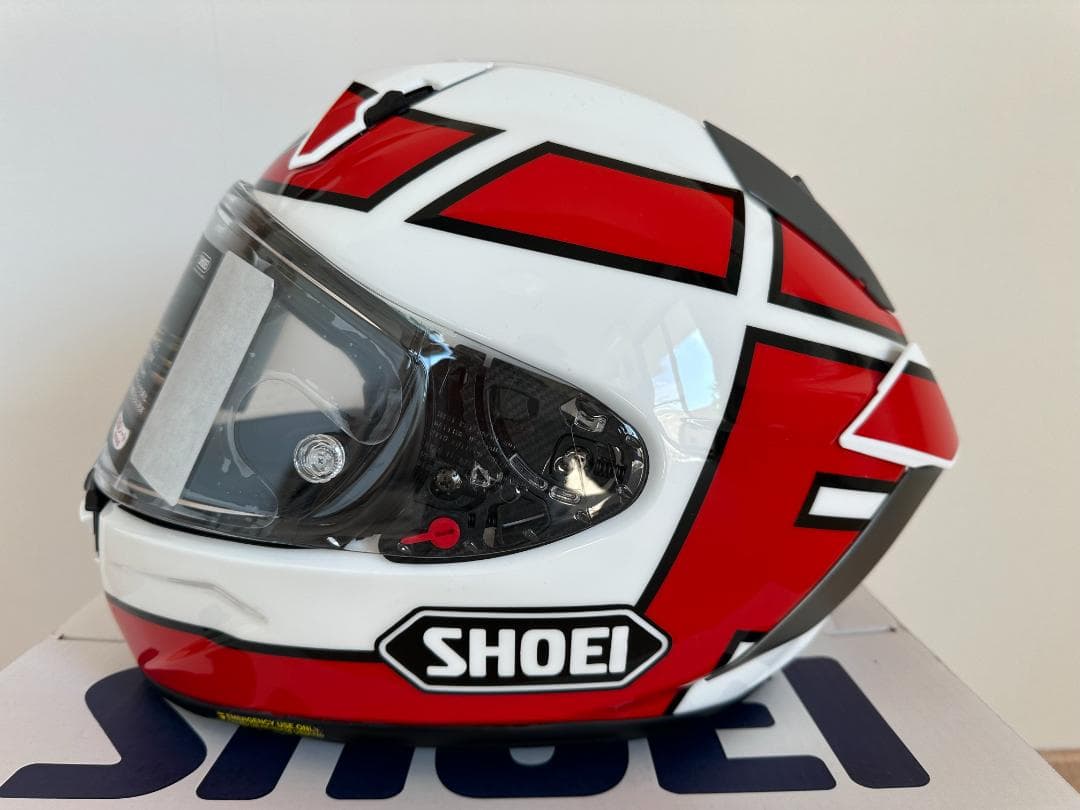 NAO　カスタム SHOEI　X-Fifteen　バリバリ伝説