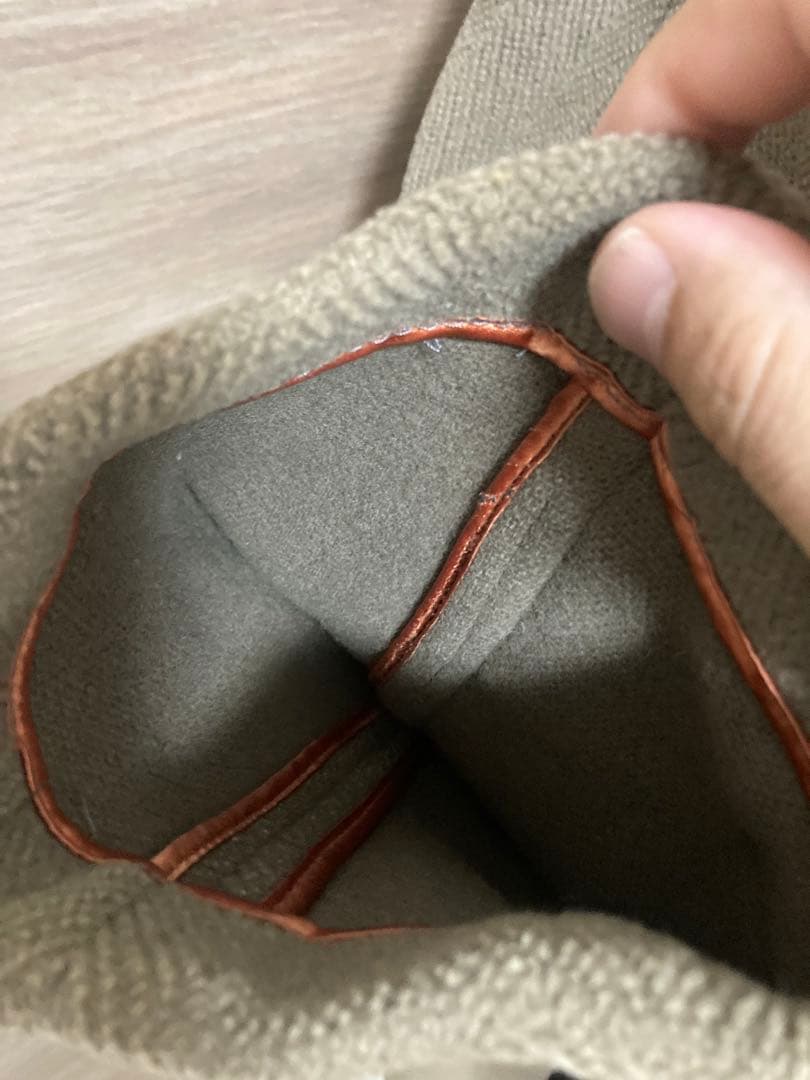 英国製　モンゴメリー　ダッフルコート　ムーアブルック ヘリンボーン　ブラウン