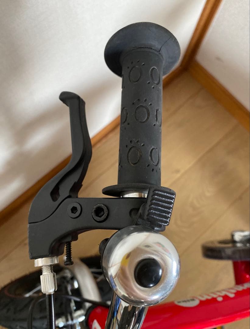 【美品】Henshin Bike へんしんバイク 12インチ 赤￼