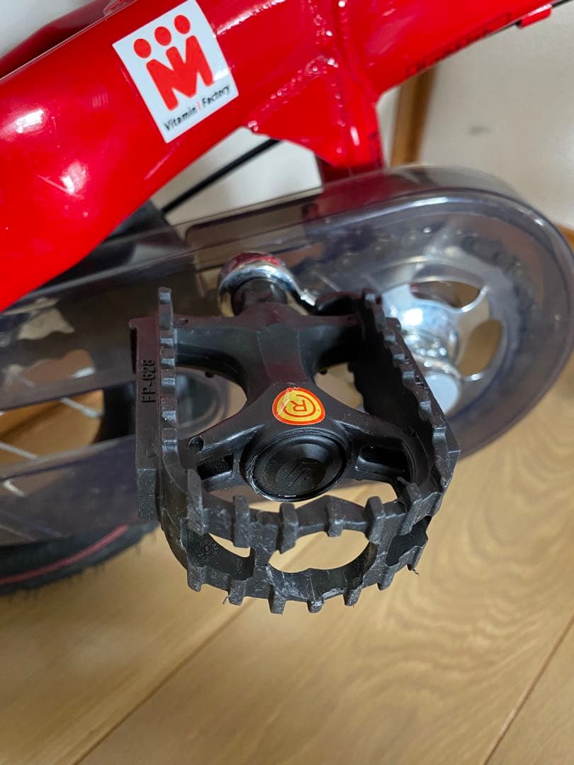 【美品】Henshin Bike へんしんバイク 12インチ 赤￼