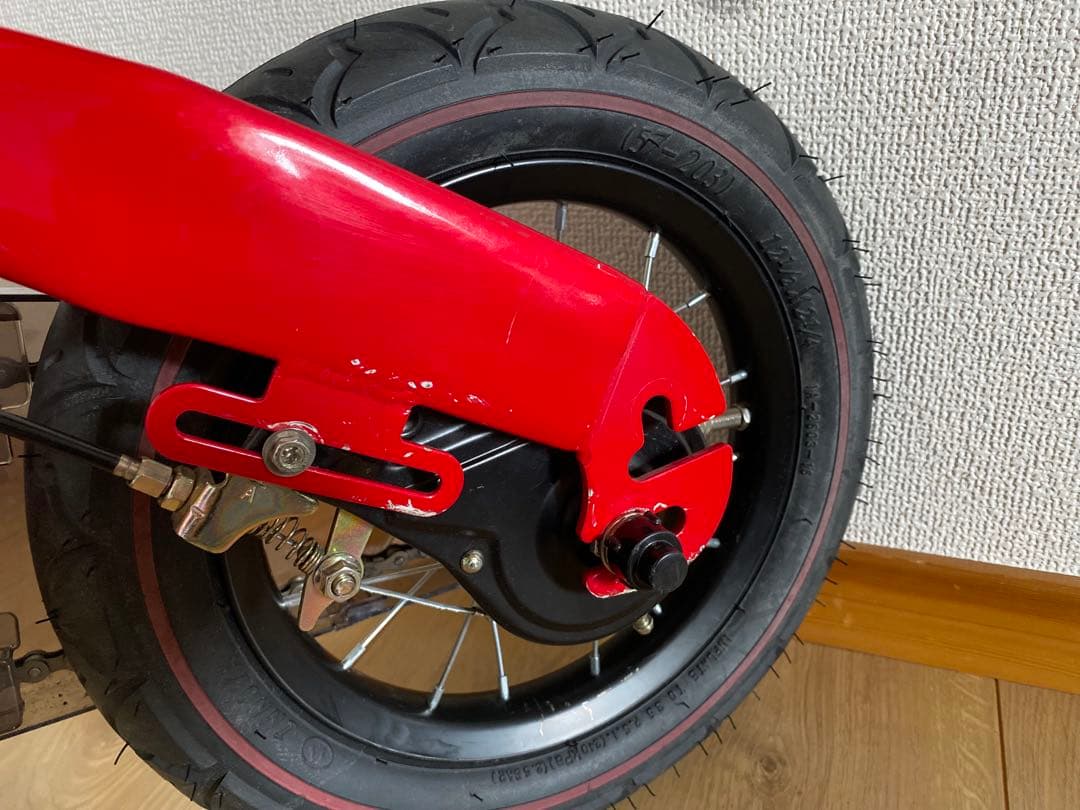 【美品】Henshin Bike へんしんバイク 12インチ 赤￼