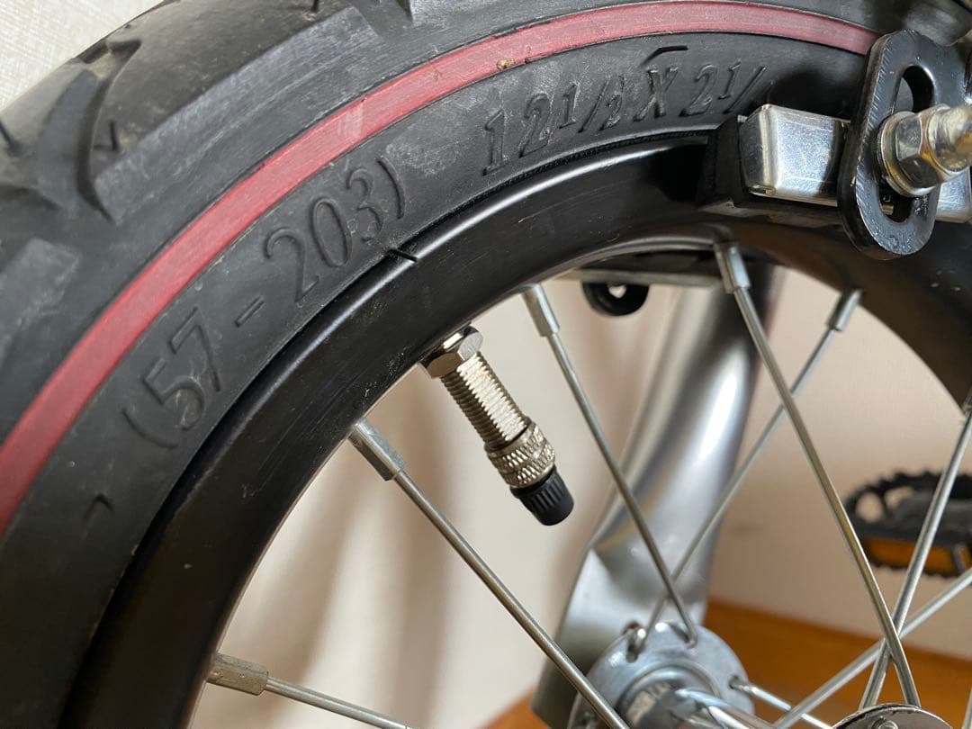 【美品】Henshin Bike へんしんバイク 12インチ 赤￼