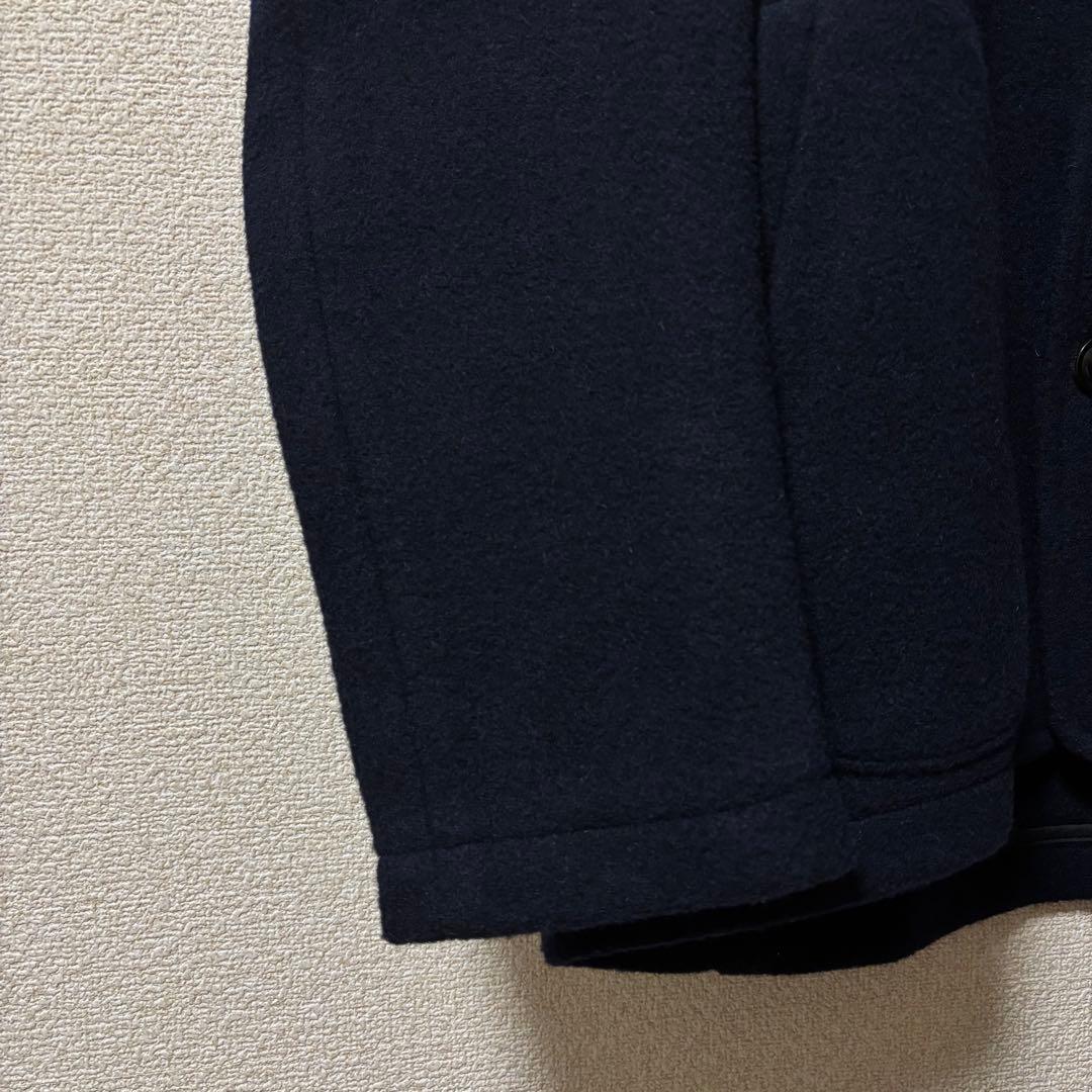 新品未使用　ダントン 40 L ウールモッサノーカラー　ウール　 コート