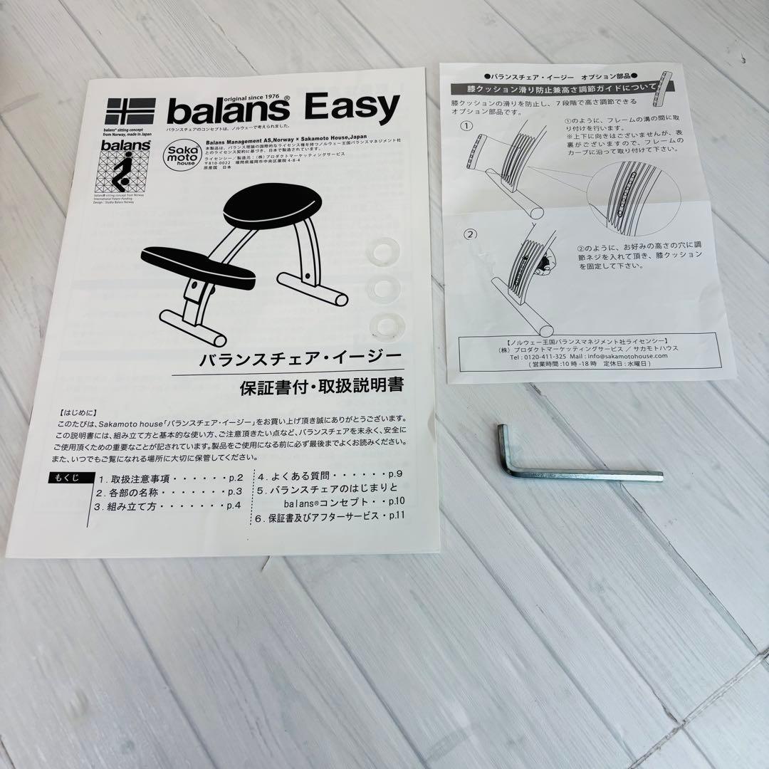 サカモトハウス balans Easy バランスイージー バランスチェア