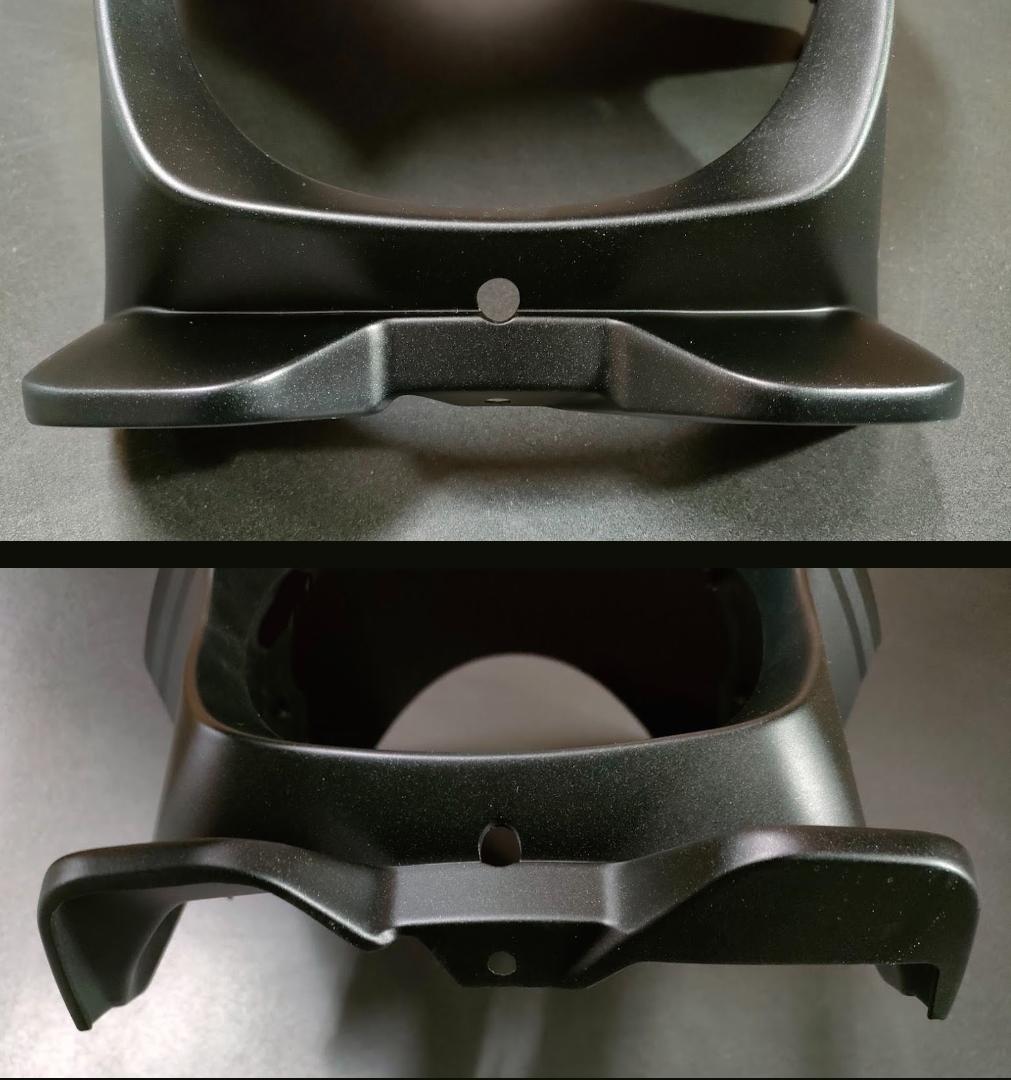 Z900RS SE ビキニカウル 2025 メタリックフラットスパークブラック