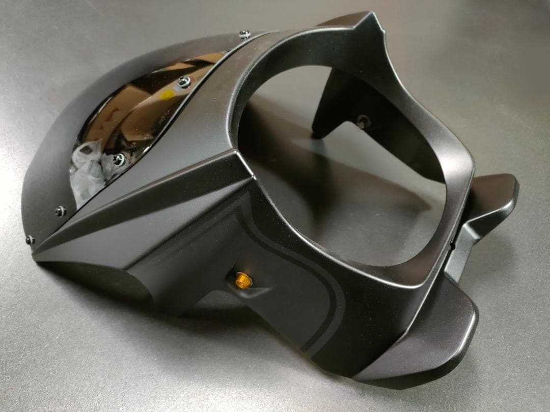 Z900RS SE ビキニカウル 2025 メタリックフラットスパークブラック