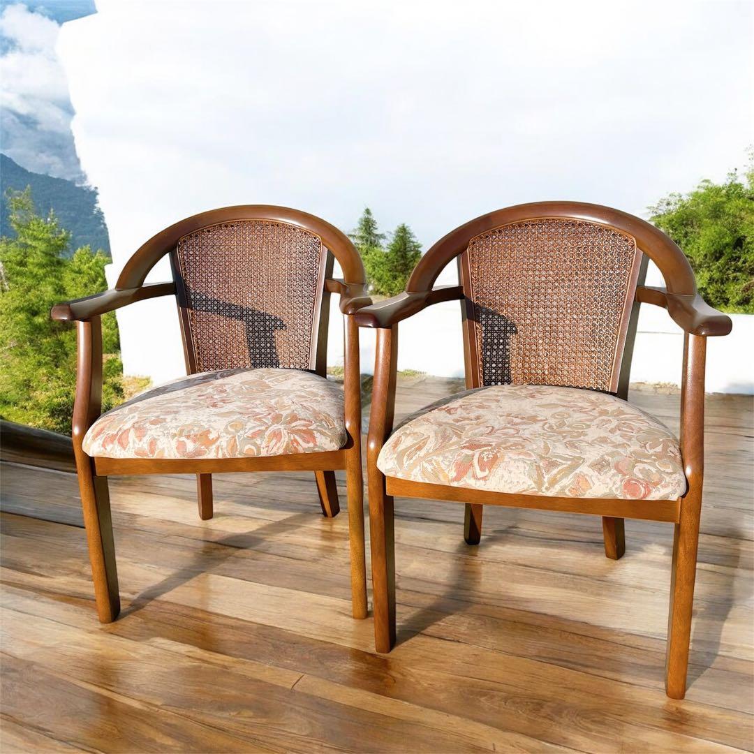 【送料無料】マルニ木工 ダイニングチェア 地中海シリーズ 2脚セット