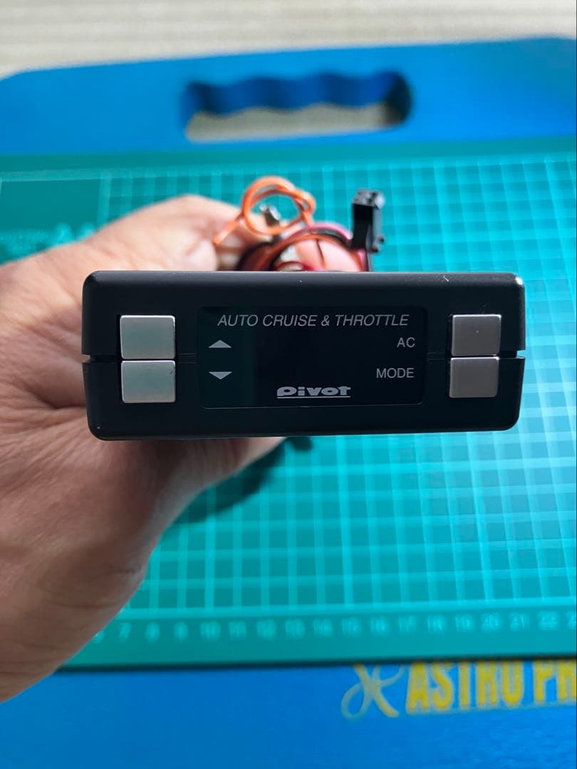 PIVOT 3 drive-AC スロットルコントローラー クルコン付き