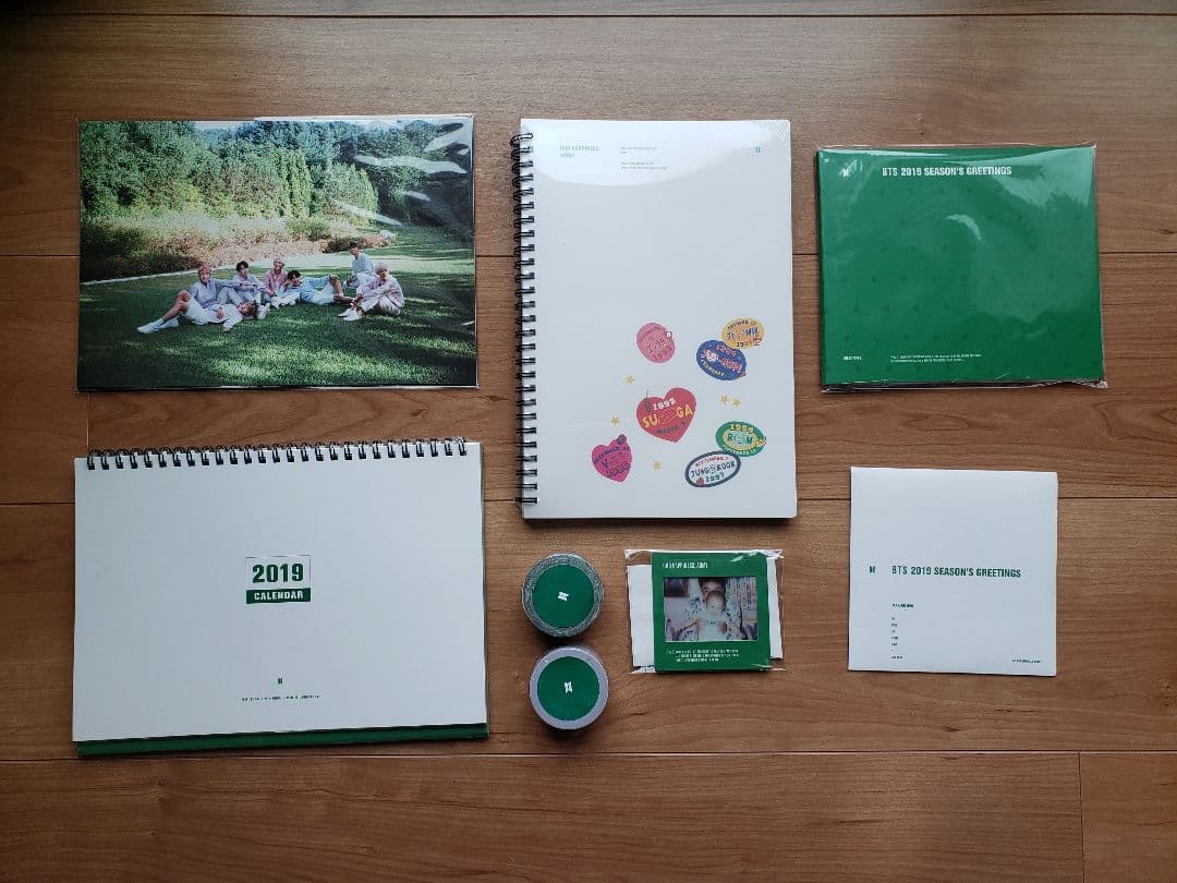 K-POP・アジア BTS Season's Greetings 2019