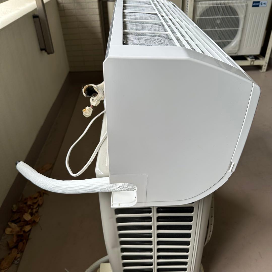 日立 エアコン RAS-AJ22R(W) / RAC-AJ22R 白くまくん