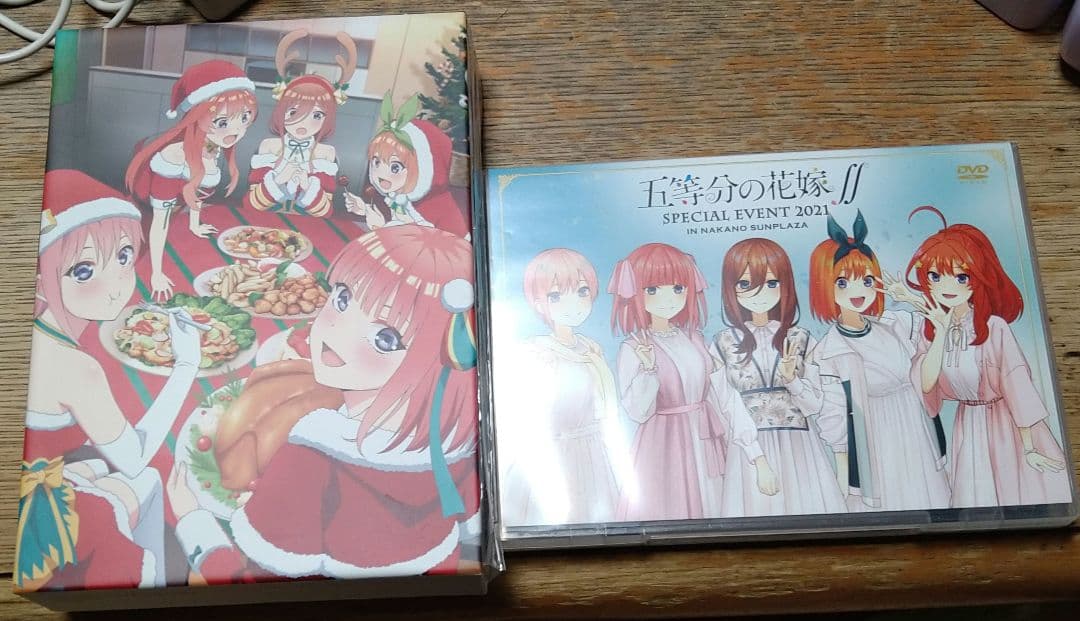 五等分の花嫁 全巻セット フルカラー＋映画五等分の花嫁DVDセット