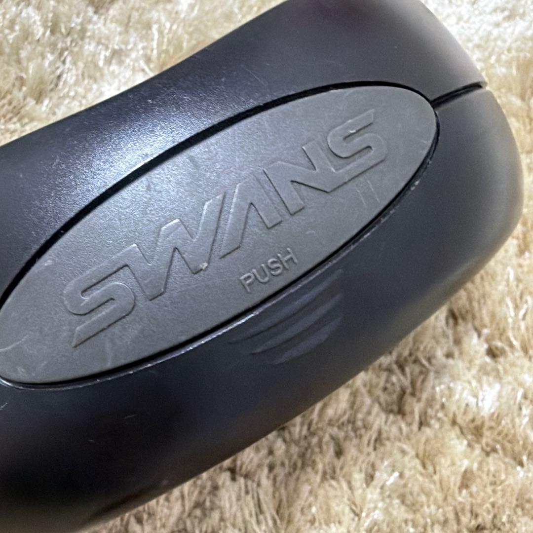 SWANS スポーツサングラス ホワイト/ピンク