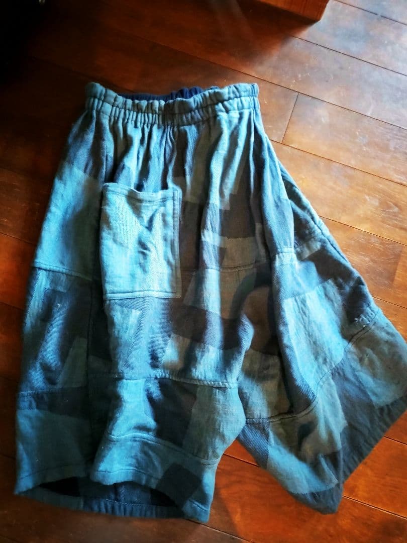 tamaki niime ダークブルー ダックス【美品】