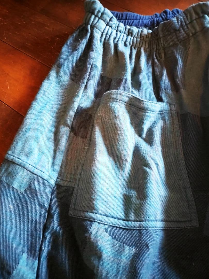 tamaki niime ダークブルー ダックス【美品】