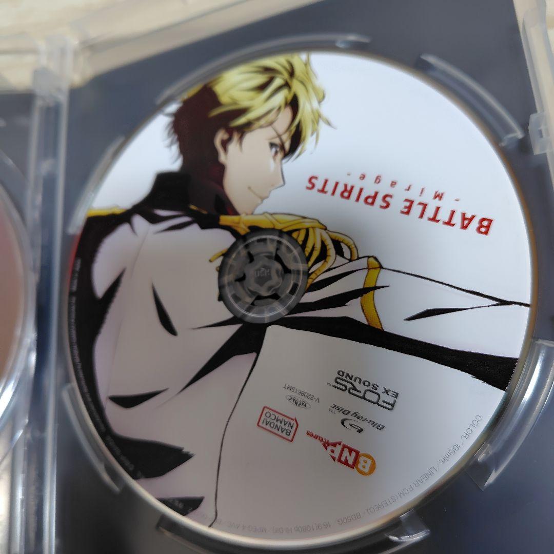 バトルスピリッツ　ガレット　ミラージュ　ブルーレイボックス