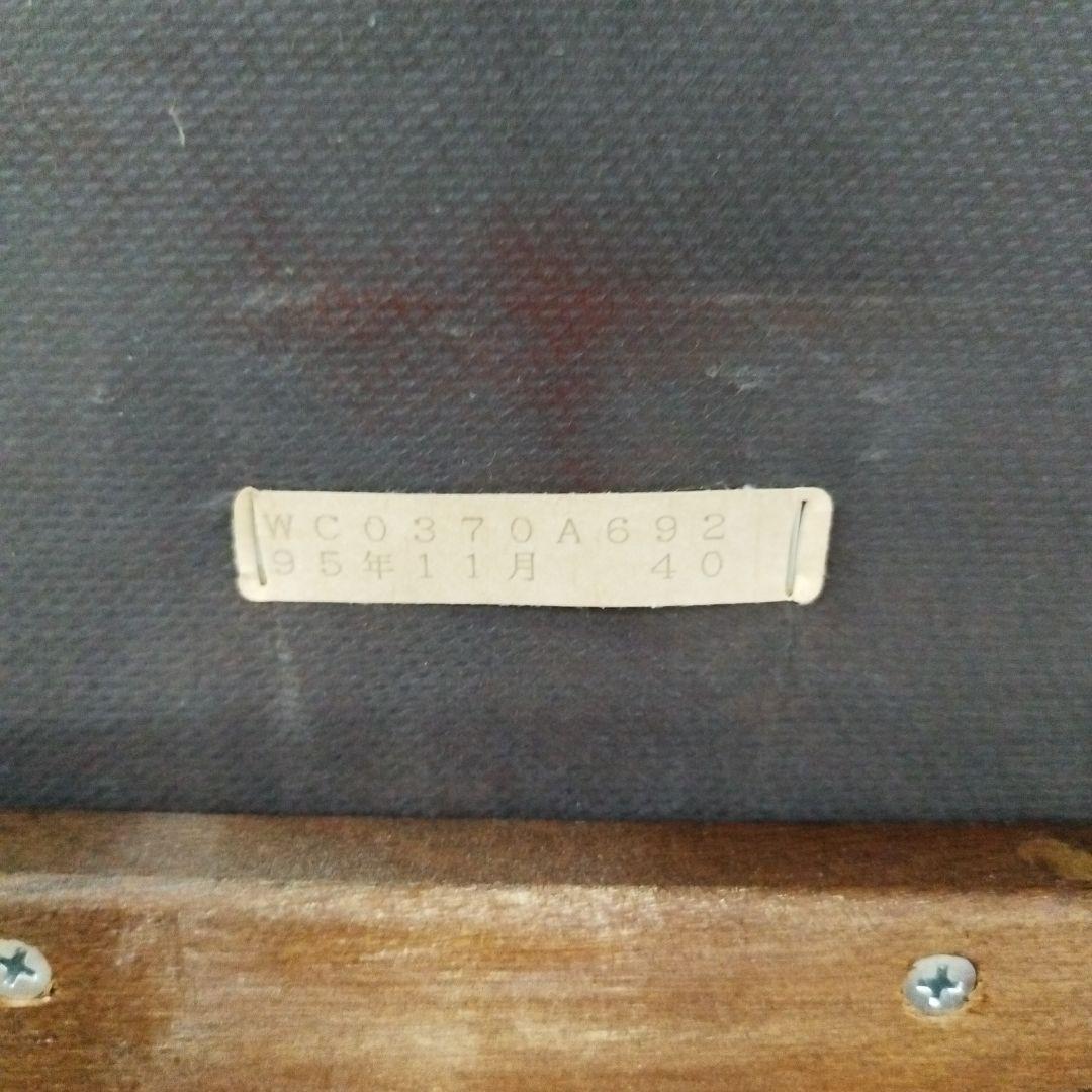 ③【カリモク】コロニアル アームチェアー キャスター付