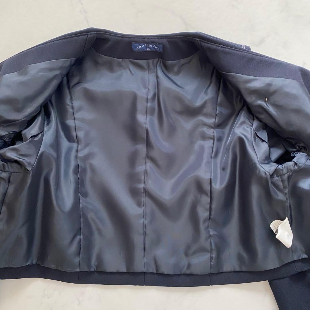 【美品】CHOPIN ショパン 165B セーラー襟 アンサンブル卒服