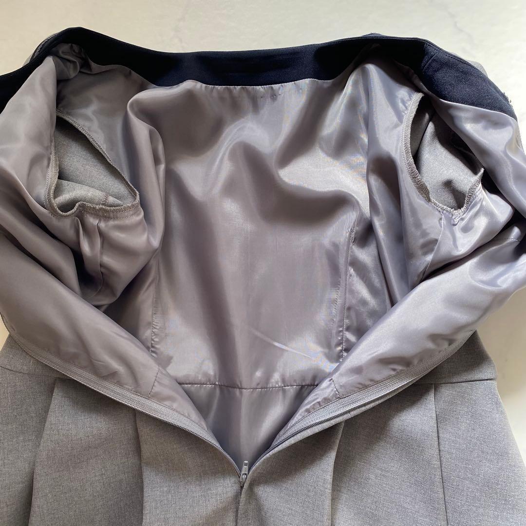 【美品】CHOPIN ショパン 165B セーラー襟 アンサンブル卒服