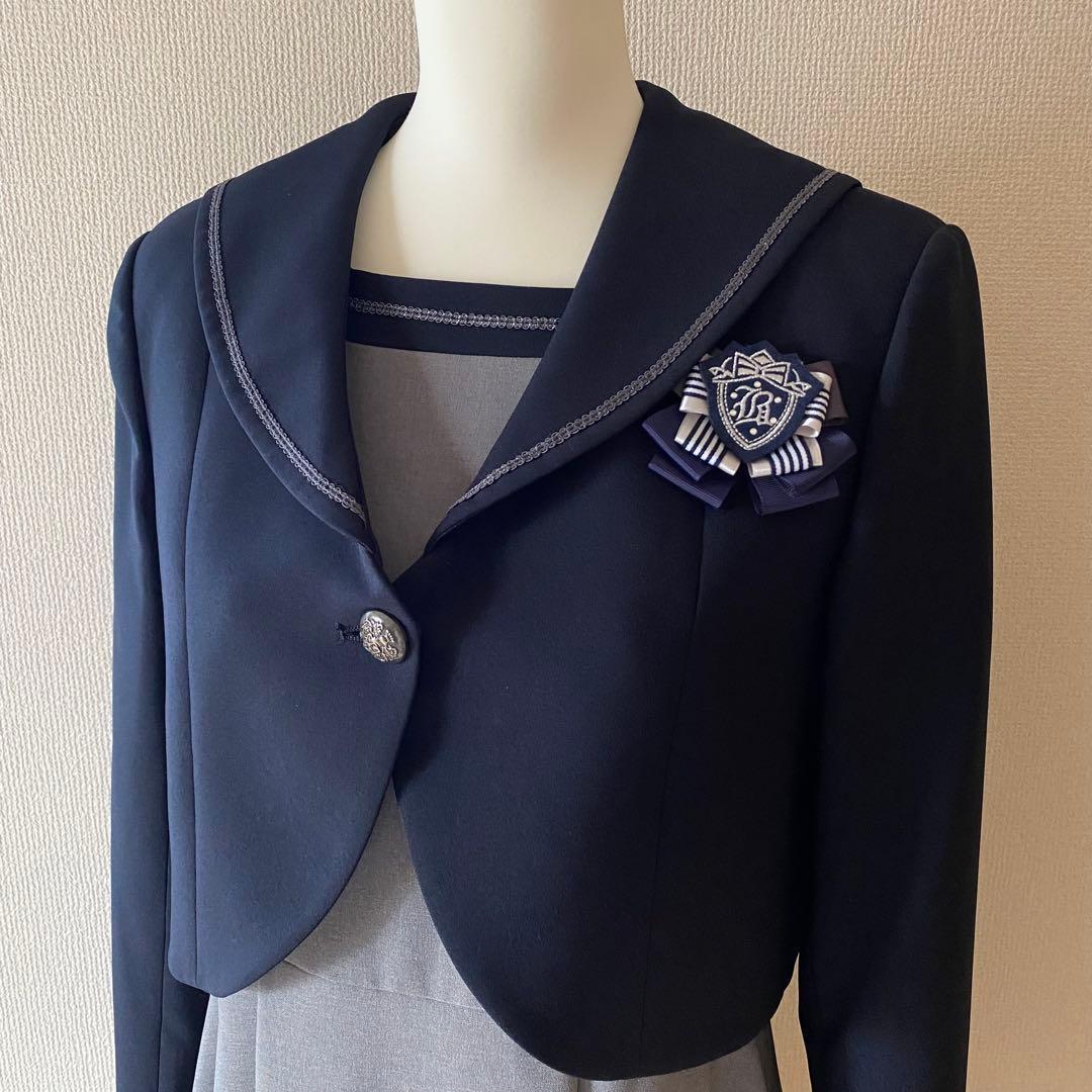 【美品】CHOPIN ショパン 165B セーラー襟 アンサンブル卒服