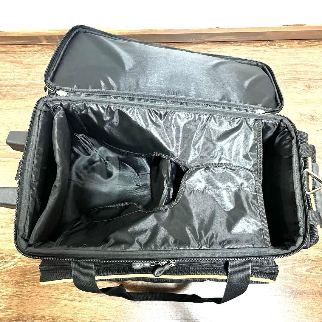 希少 ABS ボウリング バッグ キャリー 2ボール ボーリング キャリーバッグ