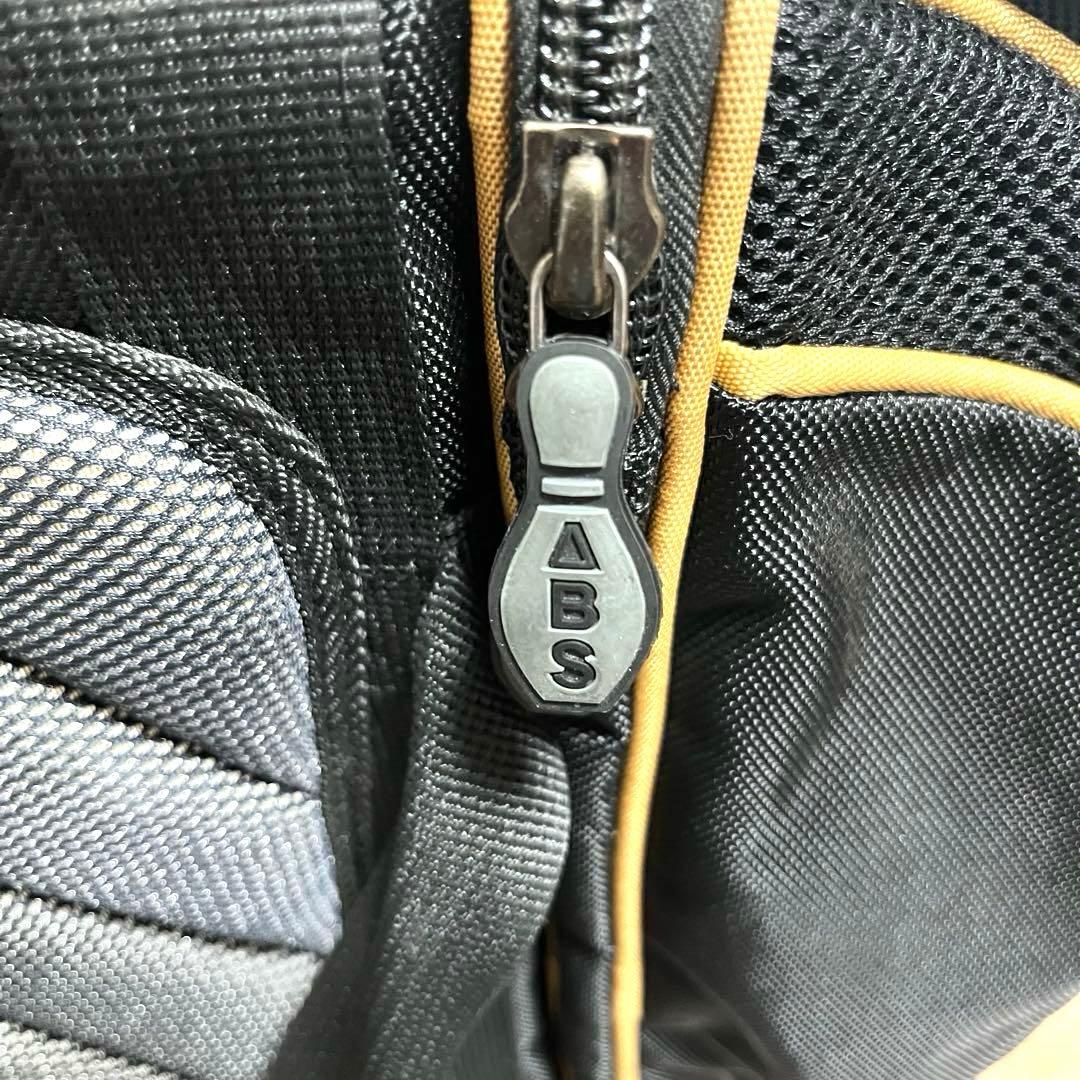 希少 ABS ボウリング バッグ キャリー 2ボール ボーリング キャリーバッグ