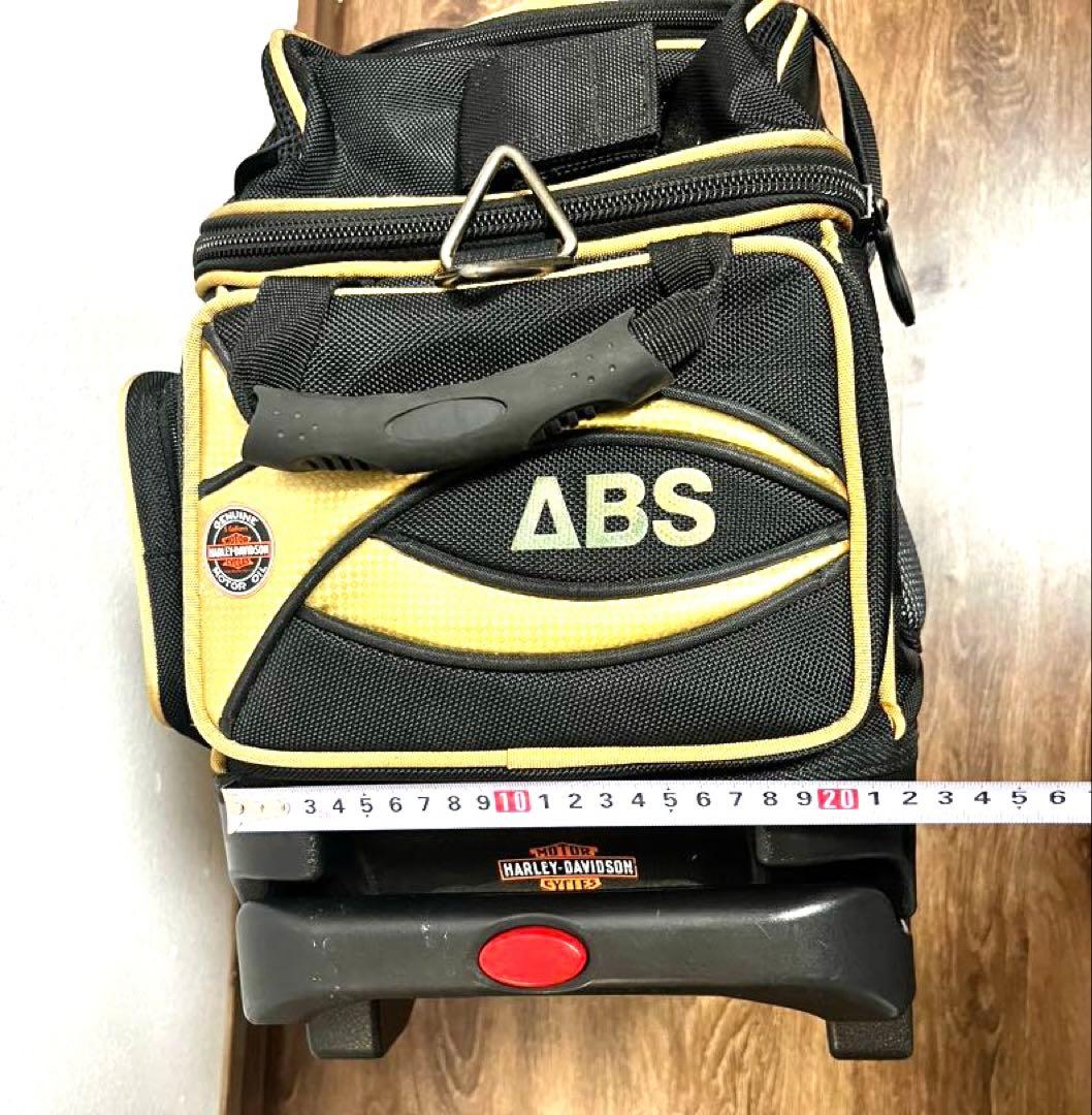 希少 ABS ボウリング バッグ キャリー 2ボール ボーリング キャリーバッグ