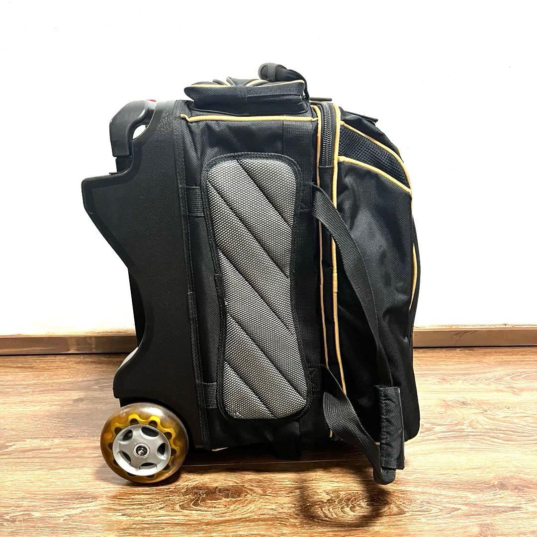 希少 ABS ボウリング バッグ キャリー 2ボール ボーリング キャリーバッグ