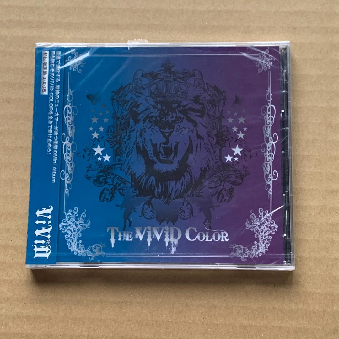 THE ViViD COLOR(初回限定盤)(DVD付)：未開封CD