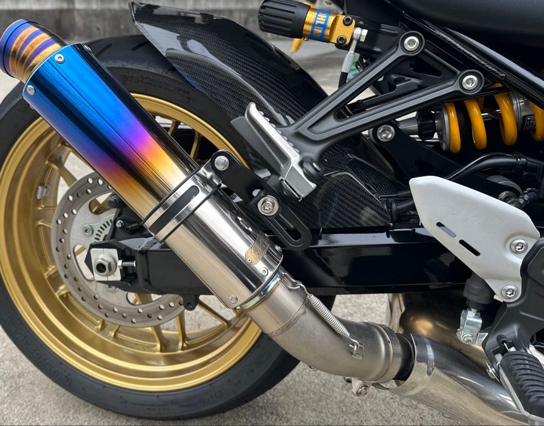 Z900RS用　スリップオン中間パイプ