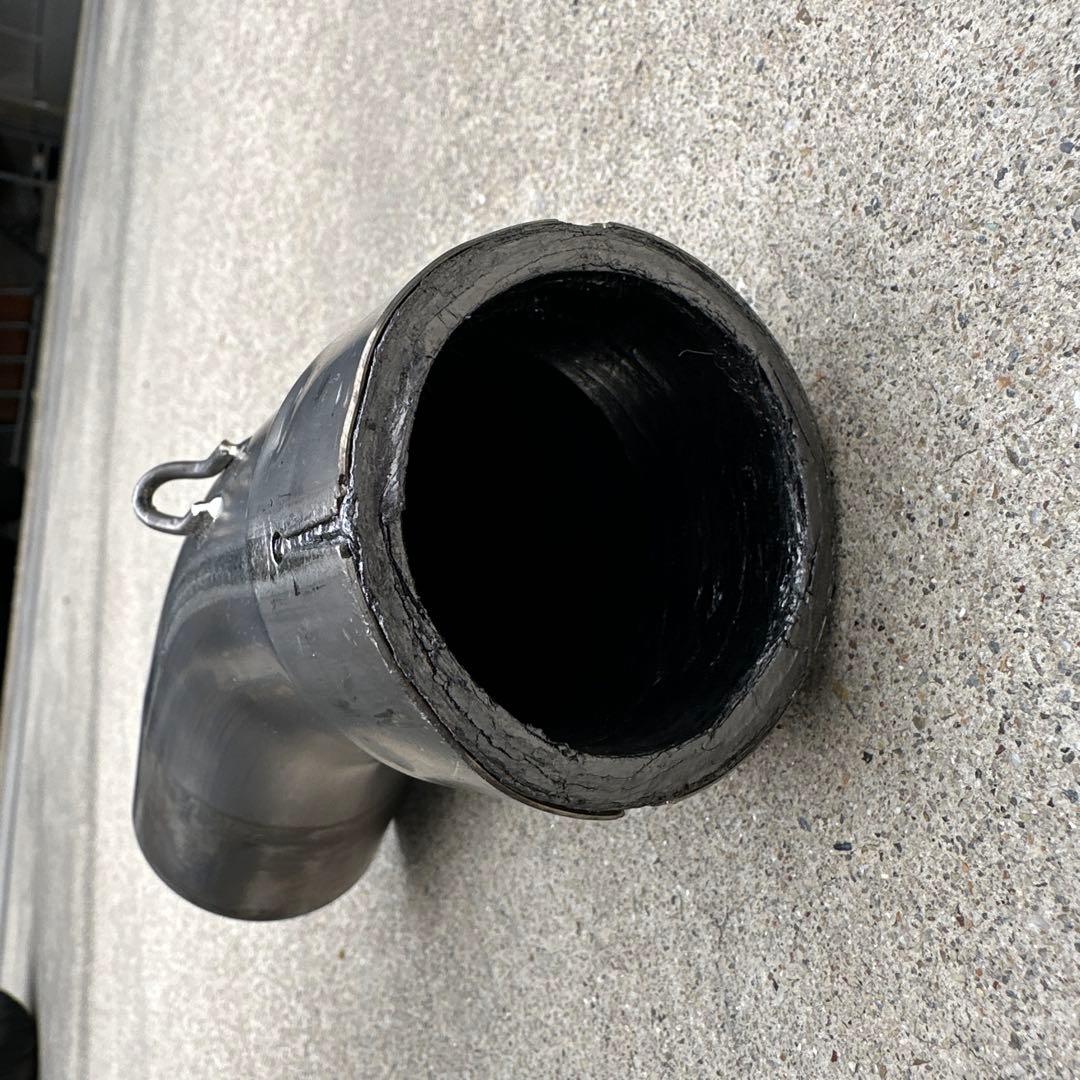 Z900RS用　スリップオン中間パイプ