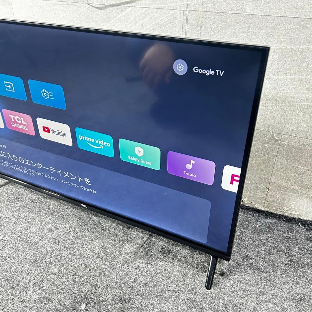 TCL 32インチ 液晶テレビ 32S540 Google TV搭載 d5032