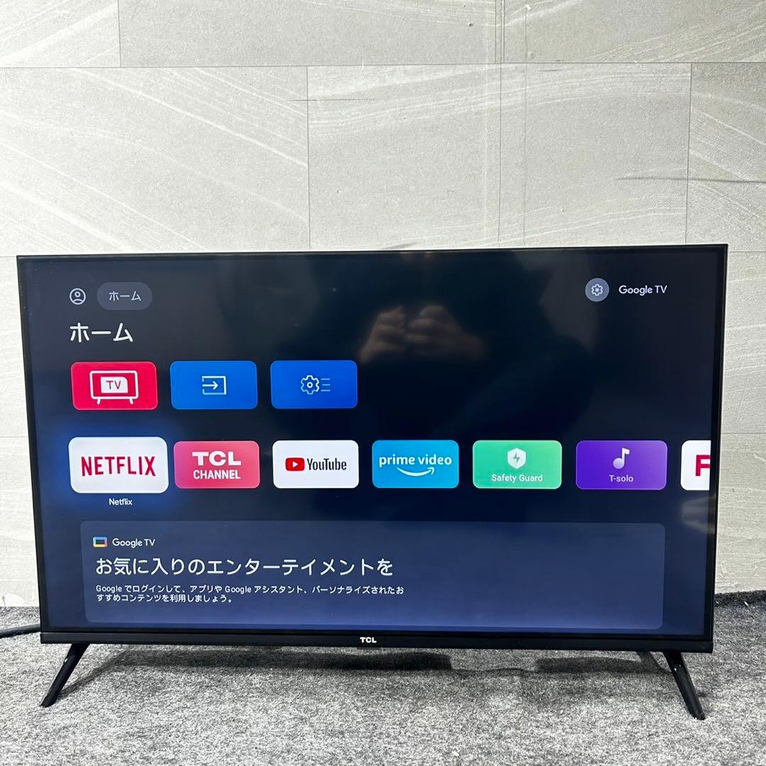 TCL 32インチ 液晶テレビ 32S540 Google TV搭載 d5032