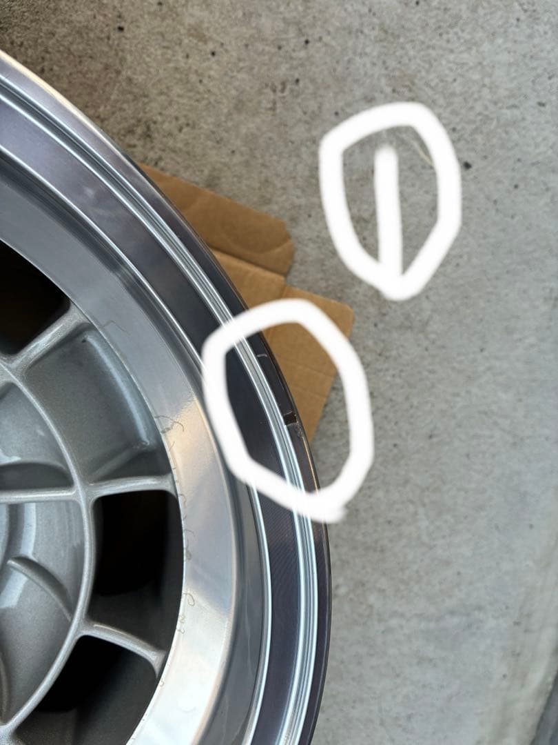 復刻版旧車　TOSCO トスコ14インチホイール　　　114.3 4H 8J